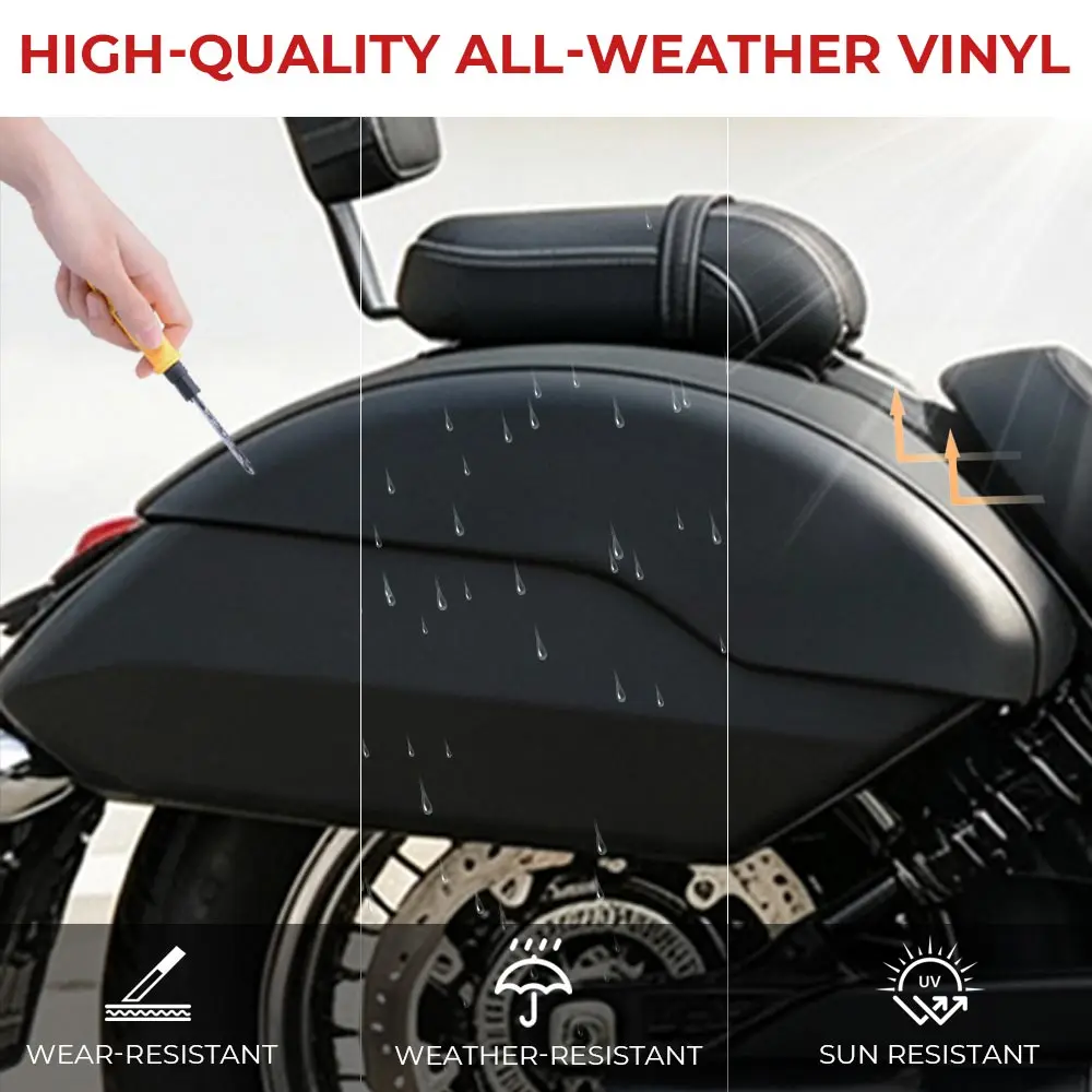 Quick Release Saddlebags Side Box W/ Mount Spools Kits PU Leather-wrapped For Indian Scout Sixty Bobber 2025-up