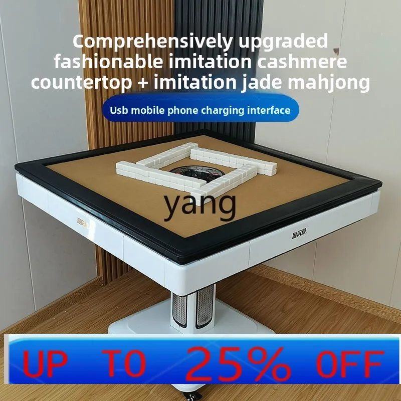 

Ltt folding mahjong machine automatic dining table dual-purpose cyclone roller coaster household mahjong table