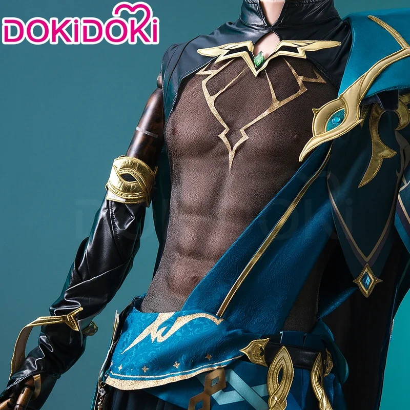 IN STOCK Fake Muscle Game Anime Cosplay Props DokiDoki Men Realistic False Fake Chest Muscle Cosplay Alhaitham Props Fake Muscle