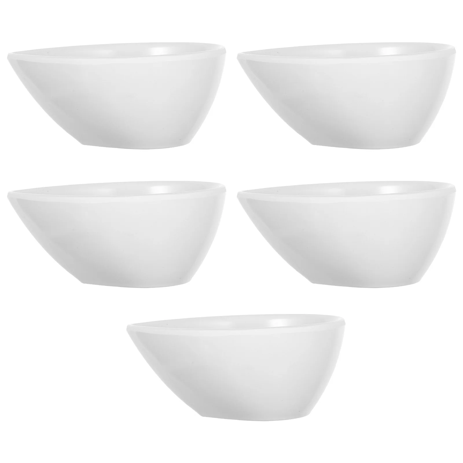 

5Pcs Household Dipping Bowl Exquisite Saucer for Soy Sauce Vinegar Dish Appetizer Serving Dish Dipping Bowls Small Sauce Bowl