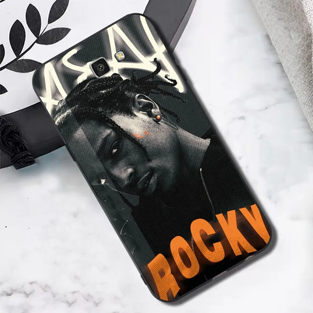 A-Asap Rapper R-Rocky Phone Case For Samsung S 9 10 20 21 22 23 30 23plus lite Ultra FE S10lite Fundas