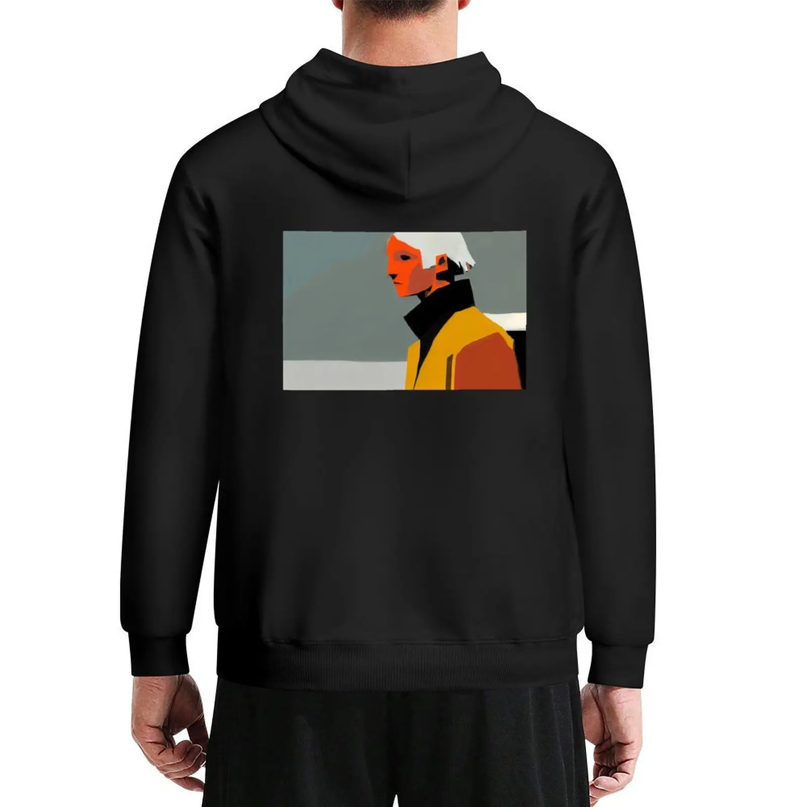 

Lengren Hoodie aesthetic clothing men's coat korean autumn clothes men's autumn clothes men's hoodies