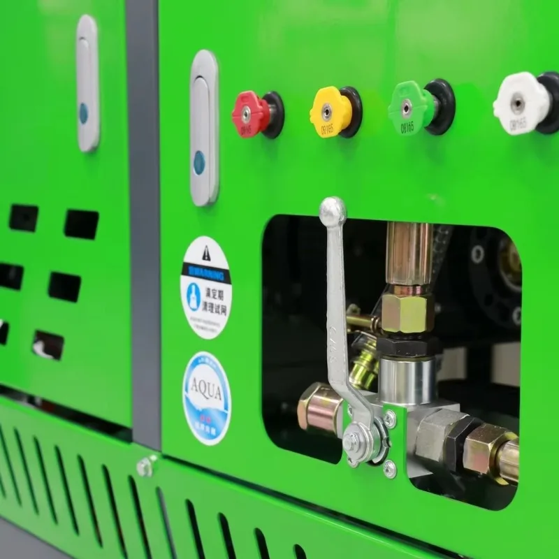 High Pressure 200Bar Diesel Engine Driven Sewer Jetter Machine Pressure Vessel 27kW Power CE Certified Industrial Drain Cleaner