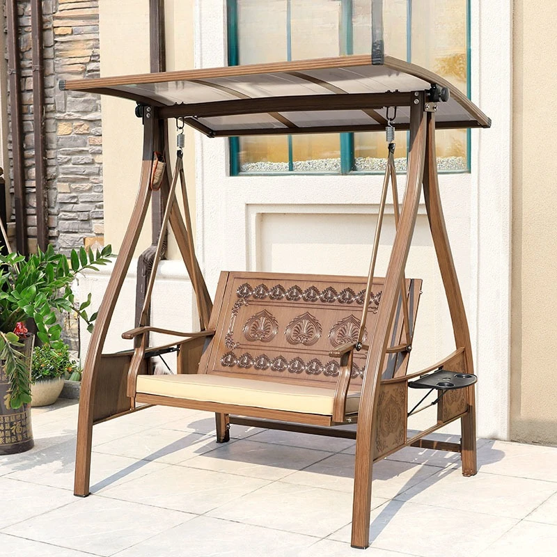 

Outdoor Swing Chair Patio Adult Double Triple Hanging Home Balcony Family Bedroom