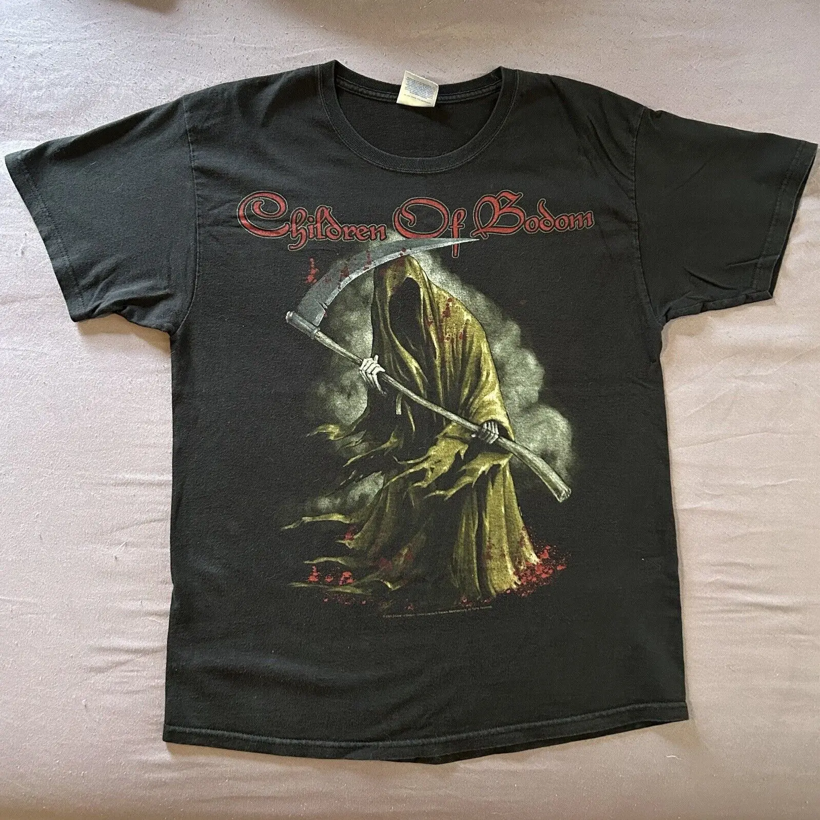 2009 Hot Topic Children Of Bodom T Shirt