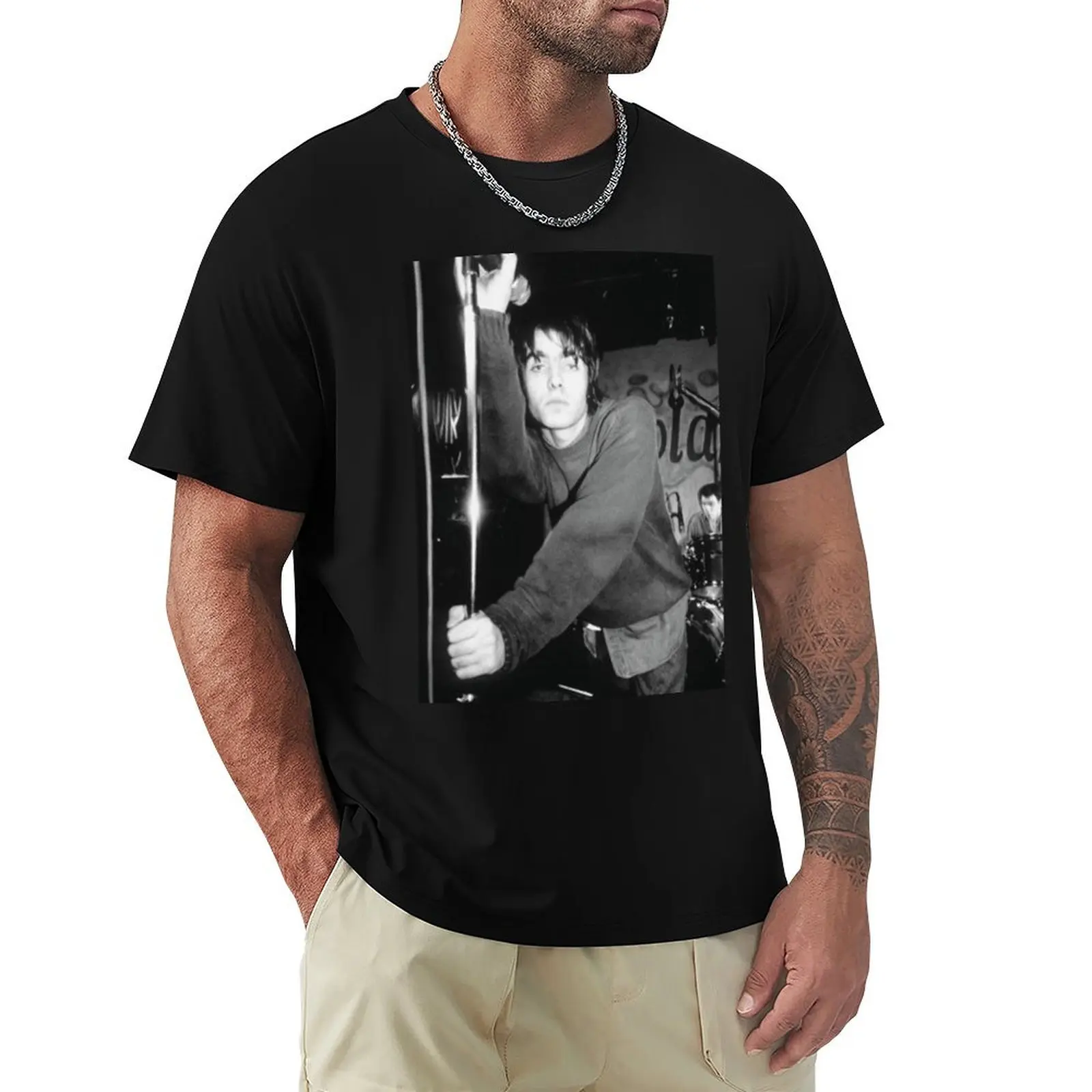 

Gallagher Po T-Shirt Casual Simple Design Short Sleeve Shirt