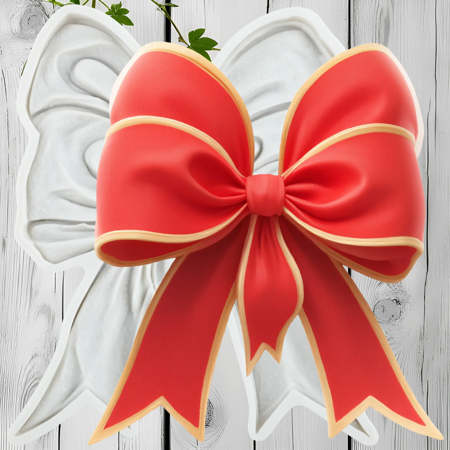 Bowknot Silicone Mold Bow Fondant Cake Decorating Tools Cupcake Topper Candy Sugar Craft Gum Paste Polymer Clay