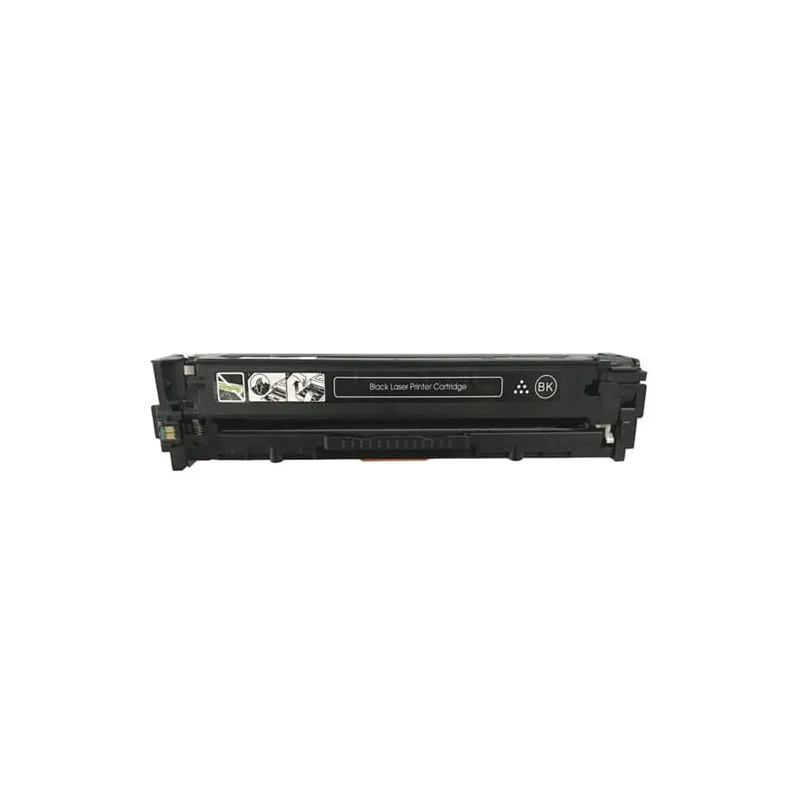 HP toner cartridge recycled Premium quality H540, replaces CB540A No. 125A BK XH540RP imprimirbien.com