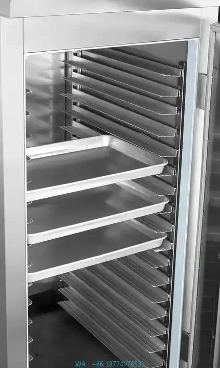 

Croissant Dough Proofer 20 Degrees Bakery Oven Proofer Electric Proofer Cabinet Commercial Bakery