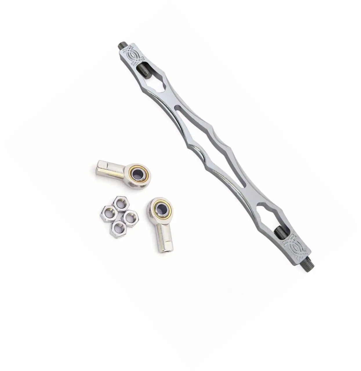 

Chrome SHIFT LINKAGE For Harley Softail Dyna Glide Touring Road King Motor FL