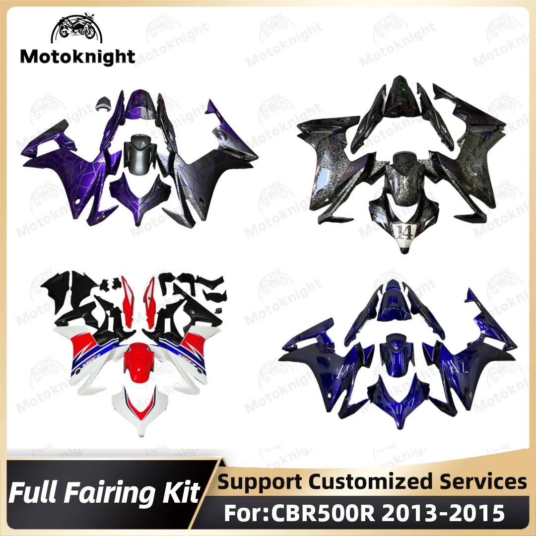 Fit For Honda CBR500R CBR 500R 2013 2014 2015 ABS Spray painting Cowl Body Bodywork Fairing Injection Molding Full Fairing Set