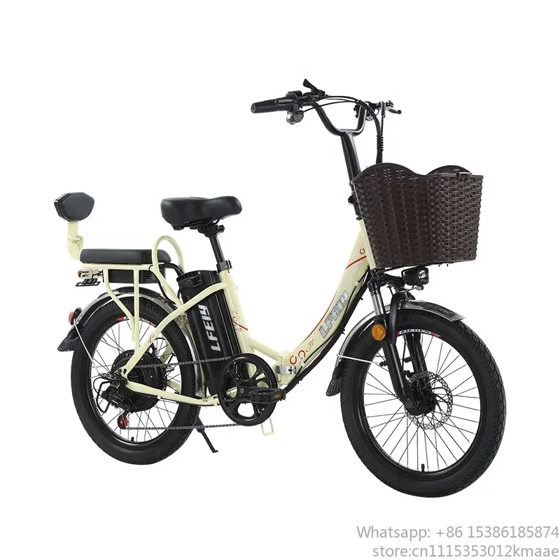Factory Hot Sale Russian 20 Inch Folding Electric Bicycle 350W 48V Electric City Bike Foldable Electric Bike E Bike Cycle
