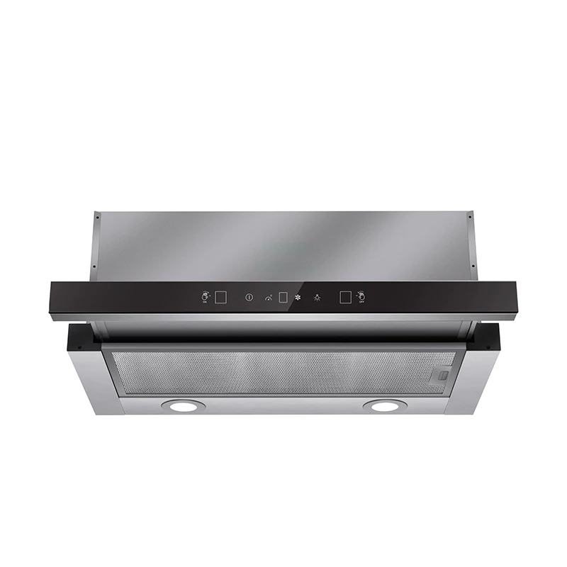 High Quality Slim Kitchen Range Hood Wall-Mounted and Ductless with Advanced PCB Technology LED Light Good Competitive Price