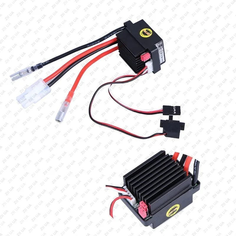 HSP Brush ESC 320A Hoge-spanningsversie HPI Klimauto Tweezijdige waterdichte borstel ESC 3S Batterijmodel Accessoires