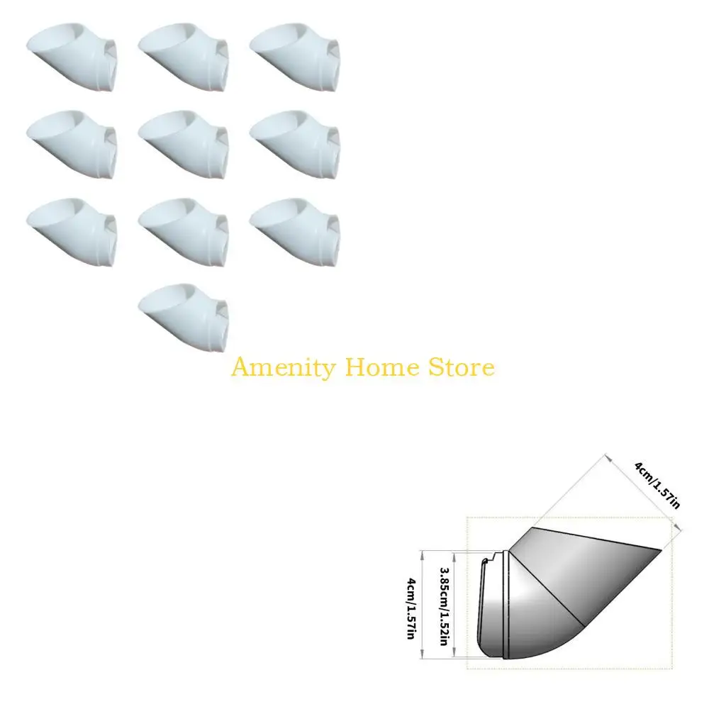F26C Planting Cups 38 mm Set of 10 for Hydroponic Indoor Garden Routines