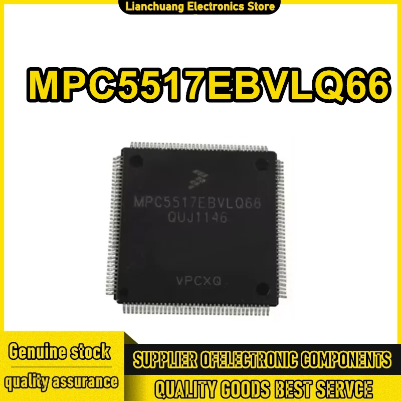 New Original MPC5517EBVLQ66 MPC5517EB MPC5517 TQFP144 in stock
