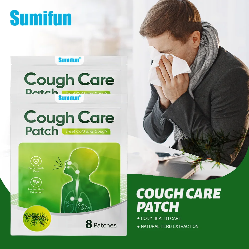 

Health Cream Plaster, Cough and Asthma Health Patch, Cough Care Acupoint Patch K000130