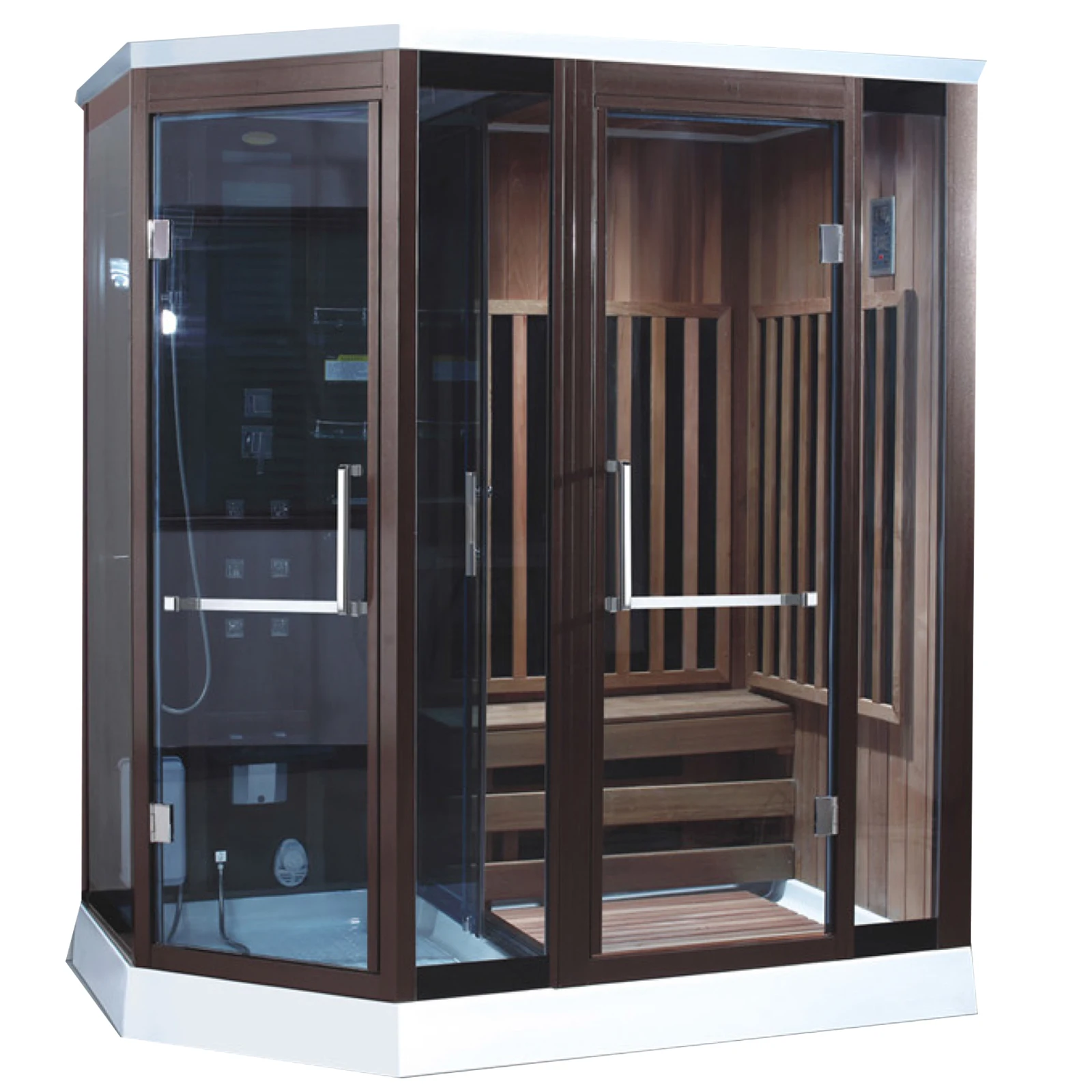 &c Ozone Steam Sauna Infrared for Sale/Prices Sauna Rooms Steam