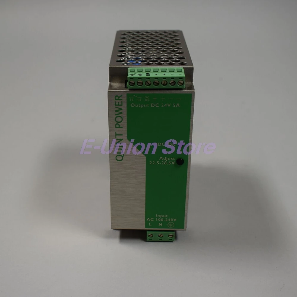 2938581 QUINT-PS-100-240AC/24DC/5 QUINT POWER 24VDC/5A Works Perfectly Switching Power Supply AC/DC