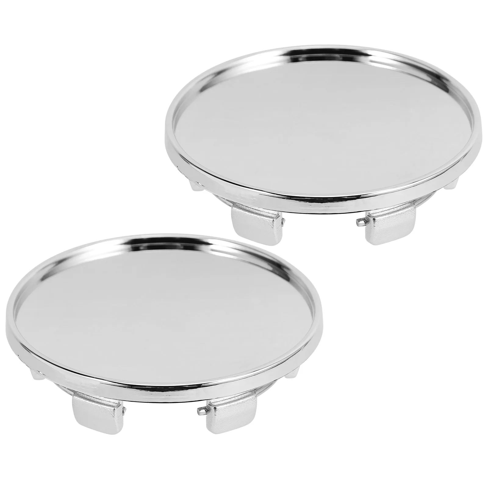 

2 Pcs Hub Center Cap Wheel Caps Auto Rim Covers Attachment Car Automotive Refit