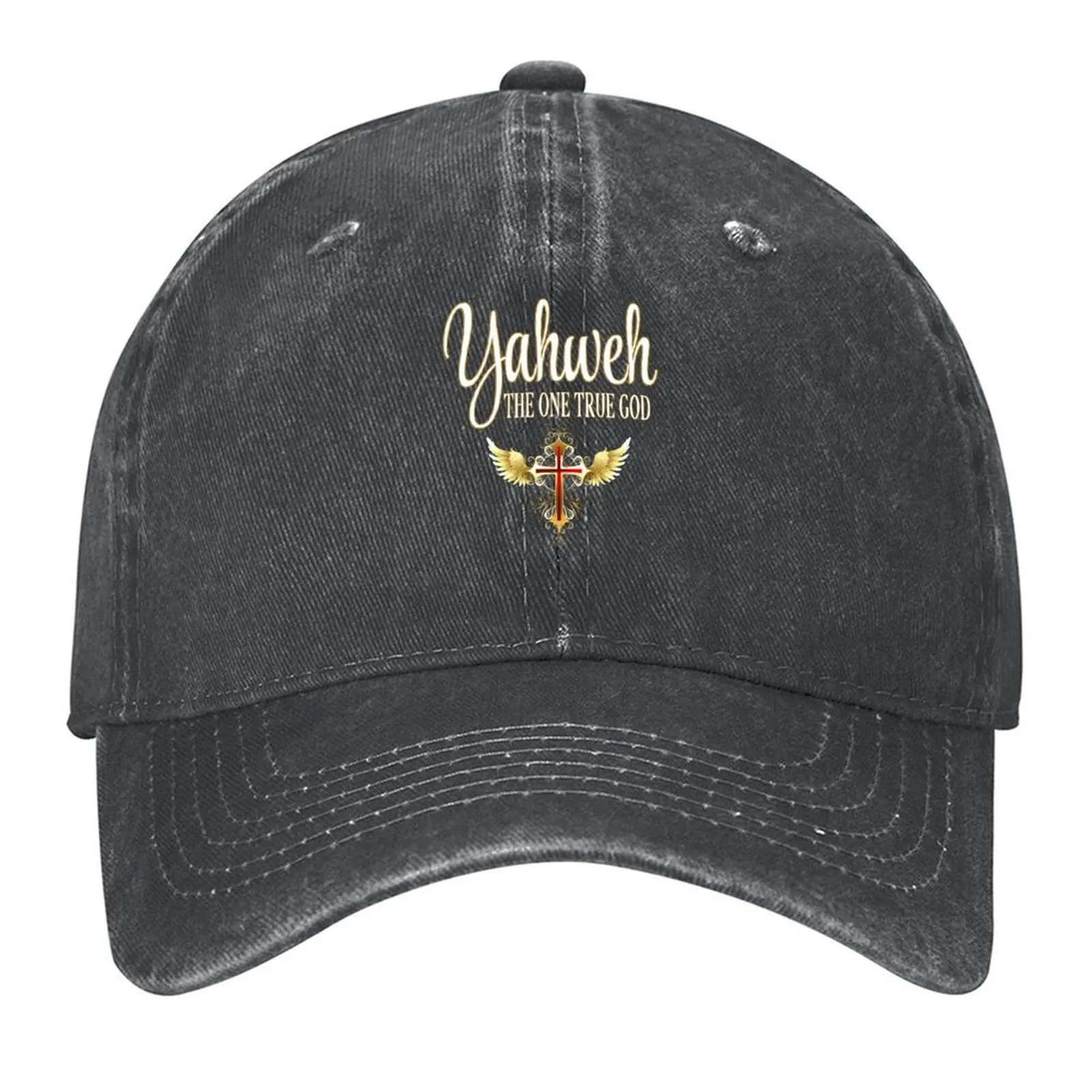 

Yahweh The One True God T-Shirt/Yahweh Sticker/Yahweh Canvas Wall Decor/Pastor Gift Baseball Cap Hat Beach Caps Women Men's