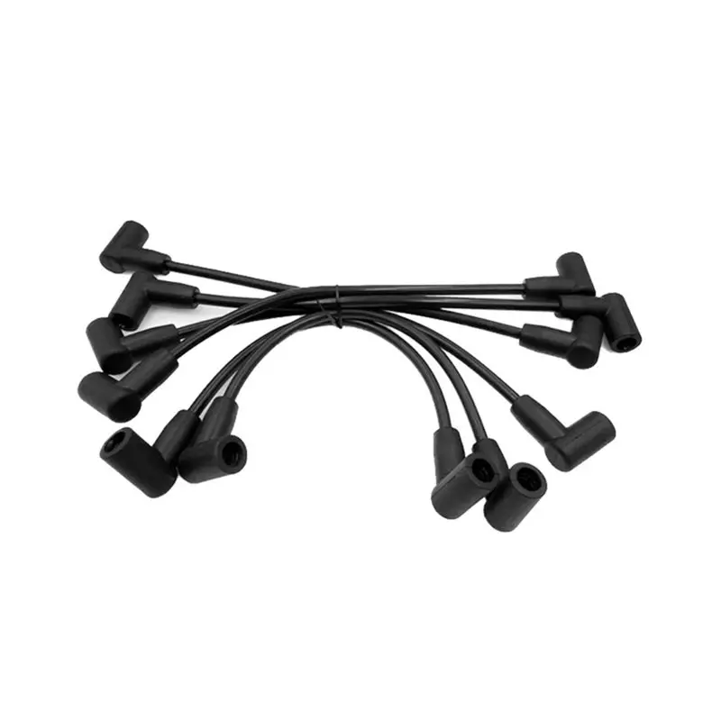 NEW HOT In Stock-6PCS 84-881908T Outboard Spark Plug Wire Cable For Mercury Marine 4 Cylinder 40-60 HP EFI 84-821945T65 84-82194
