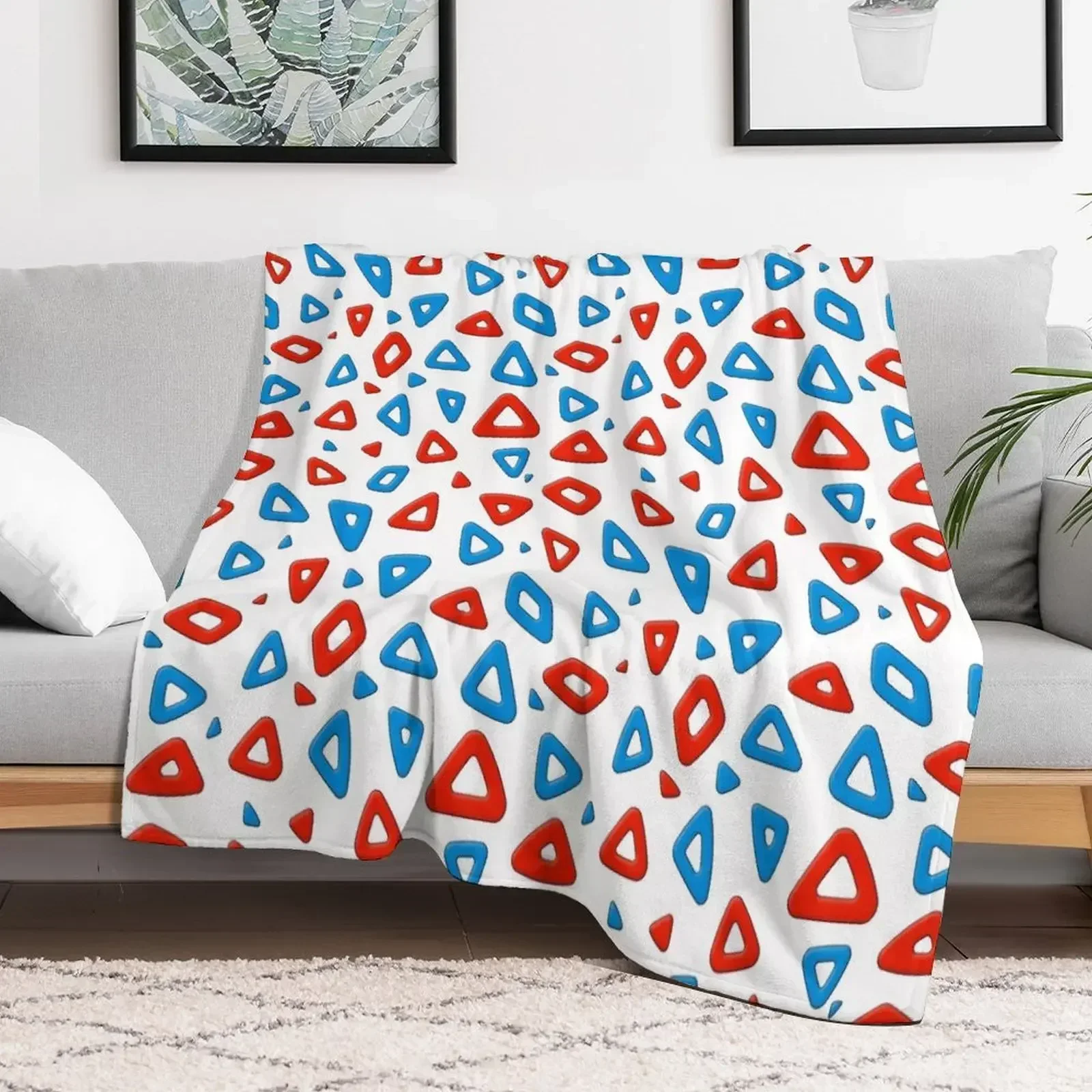 Togepi stains 1 Throw Blanket Decorative Throw Sofas Soft Blankets