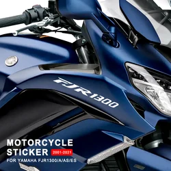 Motorcycle Front Stickers Waterproof Decal For Yamaha FJR1300 FJR 1300 2001-2021 2015 2016 2017 2018 2019 2020