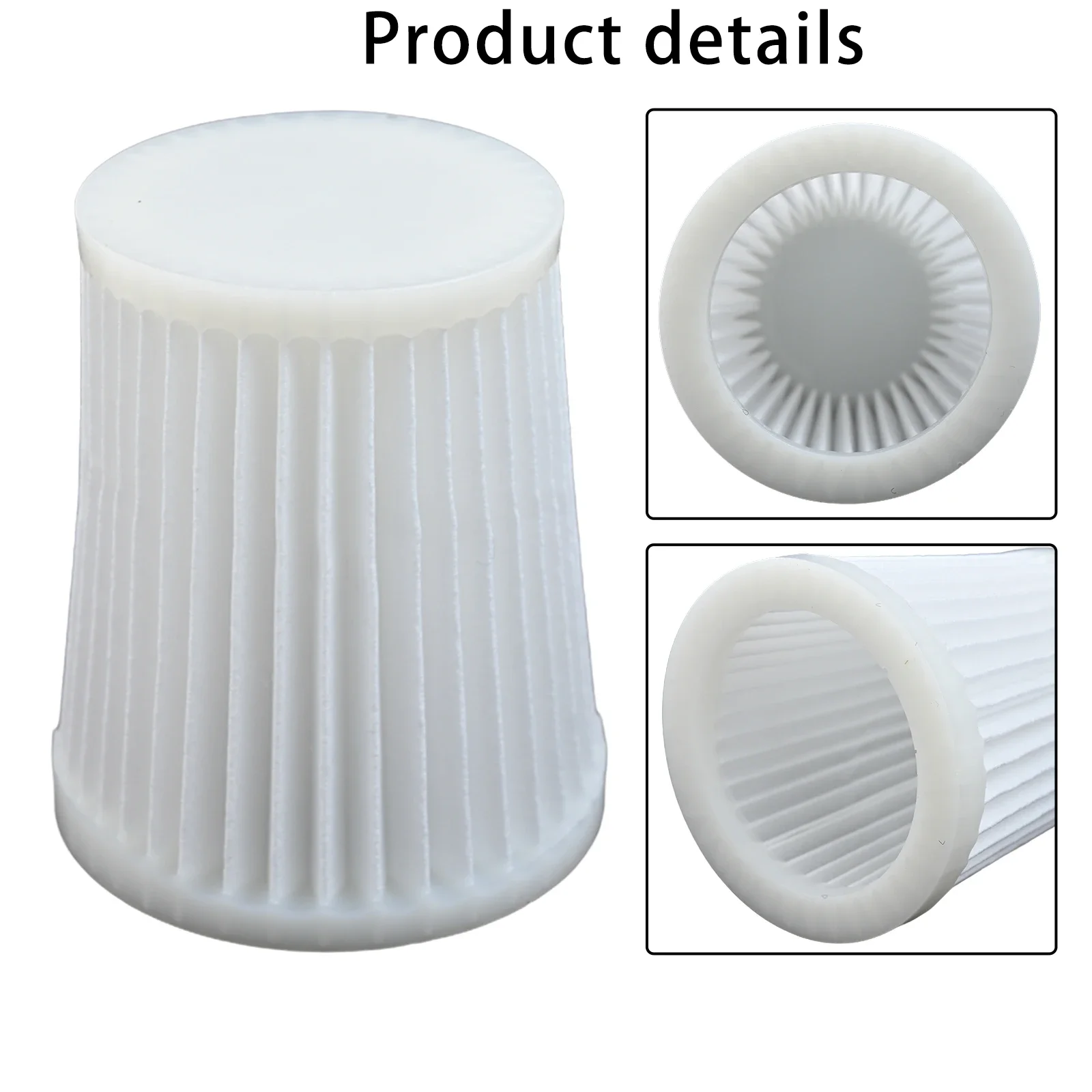 3 шт. фильтры для пылесоса Bosch GAS 14.4 V-LI GAS 18 V-LI PAS 18 LI 1619PA5188, запасные части, запасные аксессуары