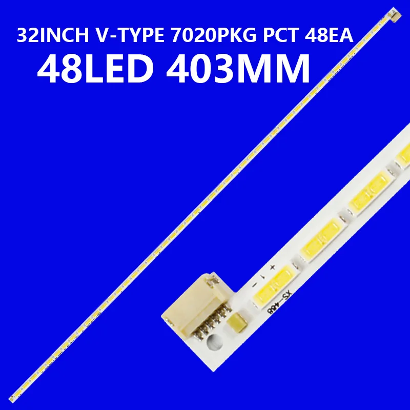 

Светодиодная подсветка для 32-дюймового V-TYPE 7020PKG PCT 48EA 32LED980S 32FLK274SC LED32T2PH VES315WNVS-01-B 23142801 VES315WNVL-01-B