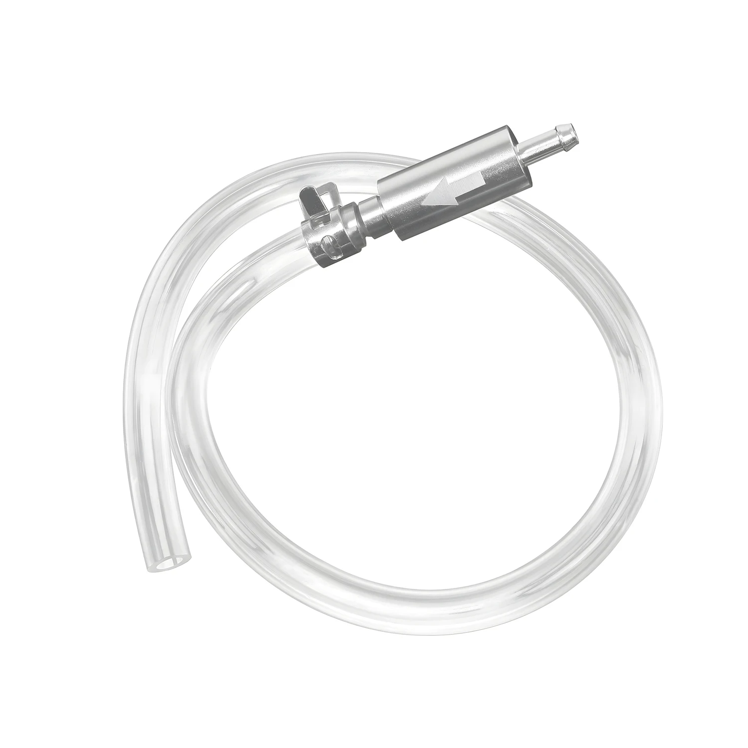 2X Brake Bleeder Hose, One Way Check Valve Tube Bleeding Tool Kit for Motorcycle Clutch, Hydraulic Brake Fluid Bleeder Replacement Hose, Motorcycle Accessories view 6