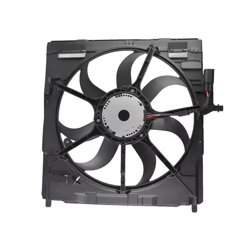 

FOR BMW F16 F15 400W/600W X5 2006-2013 3.0L X5 2014-2020 OE 17427634467 17427634466 Radiator cooling fan Electric cooling fan