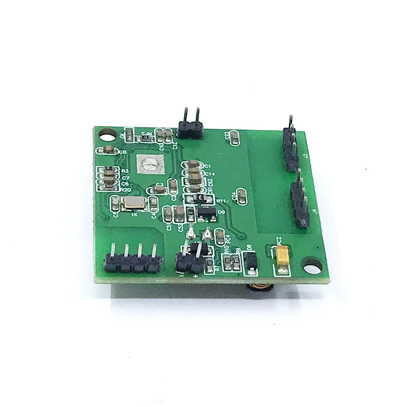 Módulo de interruptor Ethernet industrial no gestionado, placa PCBA, puertos de detección automática OEM, placa base de 5V-12V, 10/100M, 3 puertos