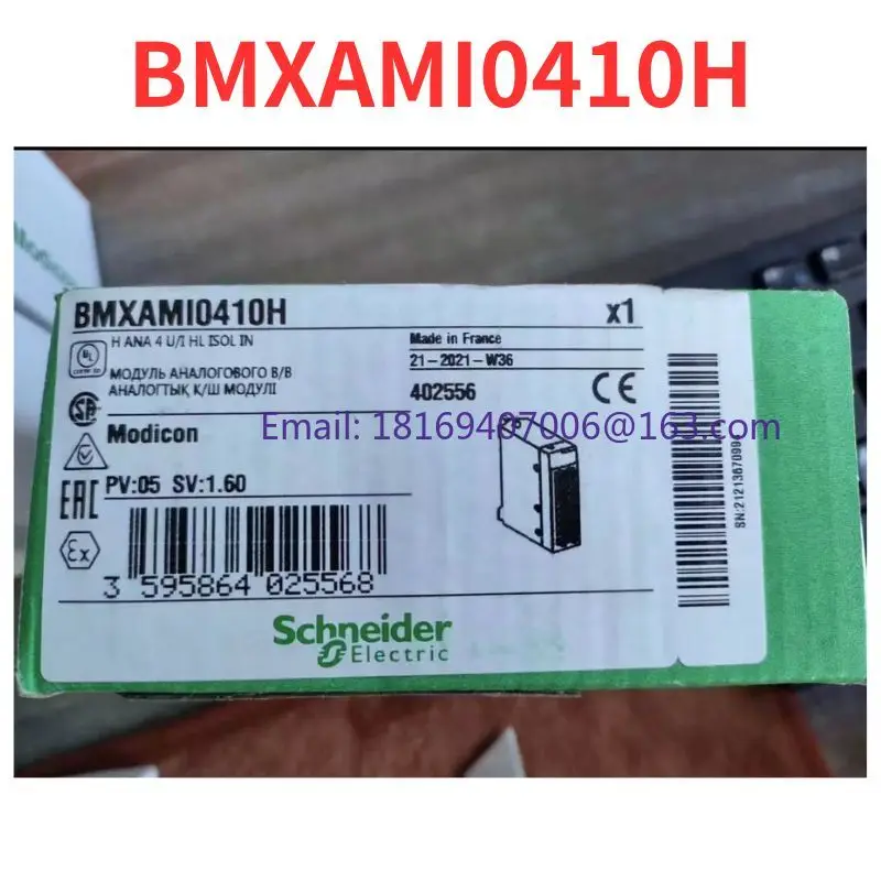 

Совершенно новый ПЛК BMXAMI0410H Быстрая доставка