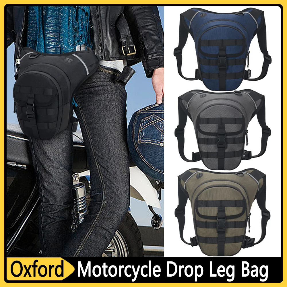 

Уличная поясная сумка для мотоциклистов, водонепроницаемая нагрудная сумочка большой вместимости для езды на мотоцикле и поездок