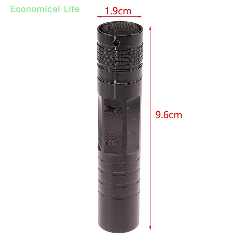 Lanterne LED de poche pour camping et chasse, mini lampe de poche portable, batterie n ° 5, stylo étanche