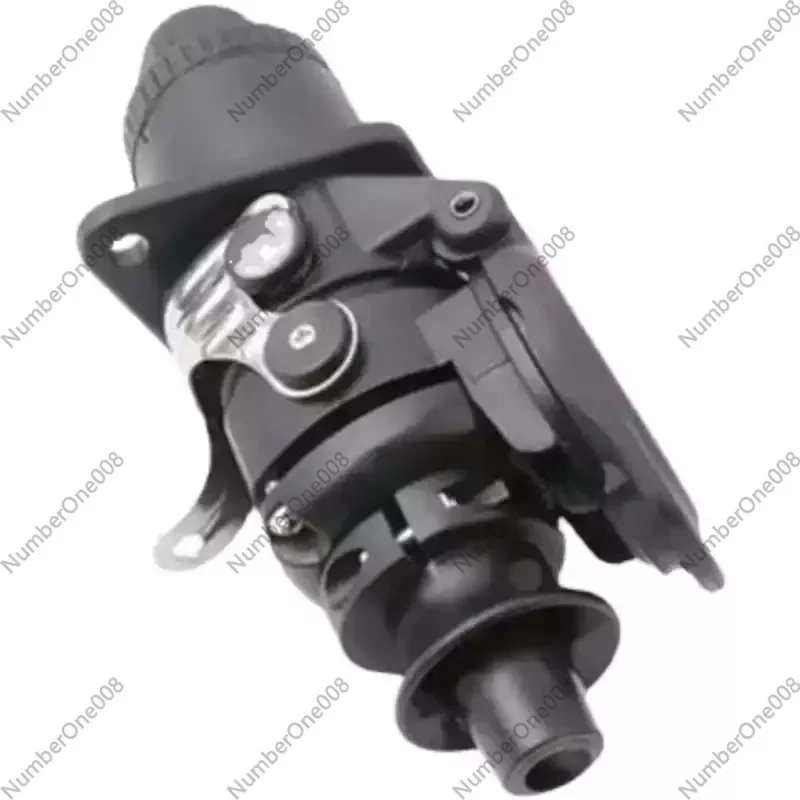 

Suitable for Connecting Cable 5-core Spiral Wire 7-pin Plug Assembly