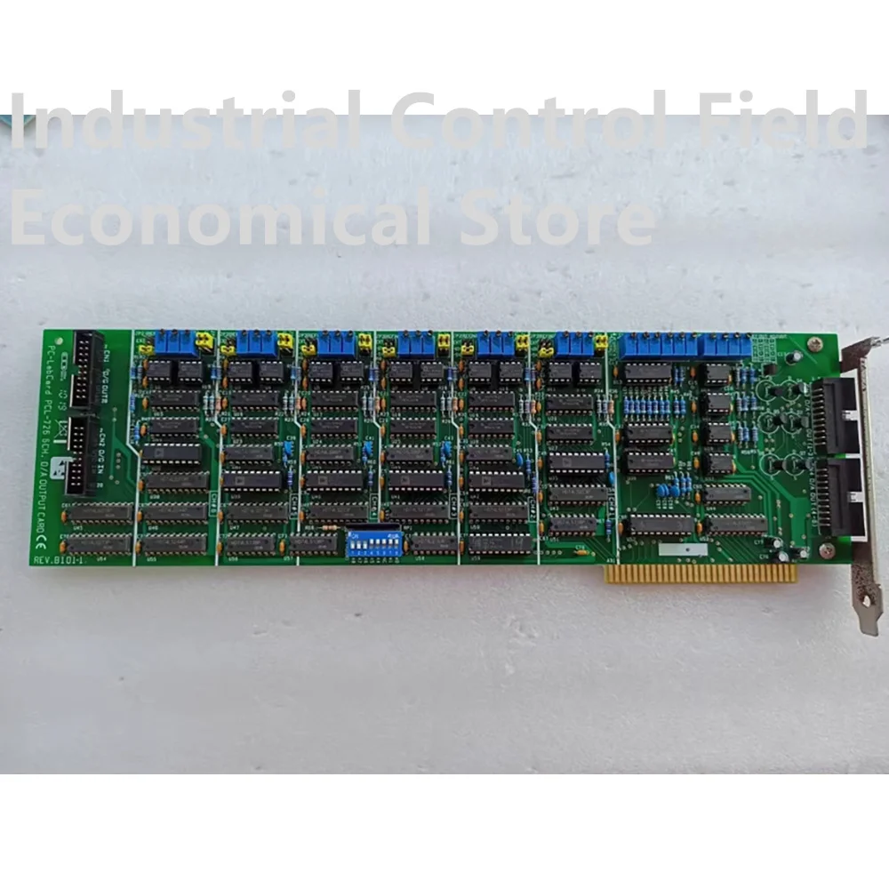 

Full-length acquisition card PC-Labcard PCL-726 6CH. D/A OUTPUT CARD REV.B101-1 GAL16V8D AD7541AKN