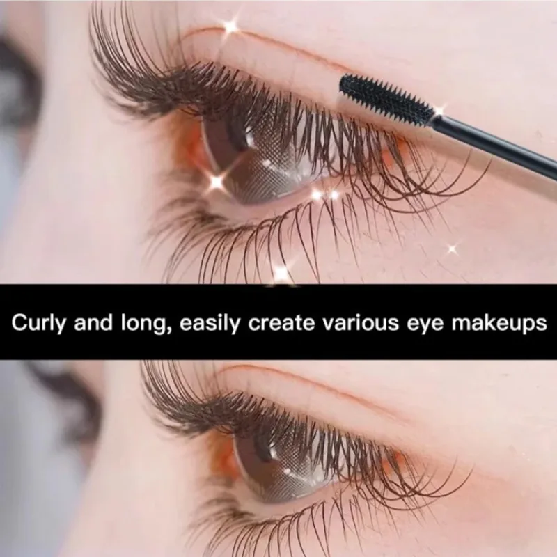 Makeup Goddess Mascara Golden Tube Dazzling Eyelash is not easy to smudge in the presence of water water to hold Nine long curly