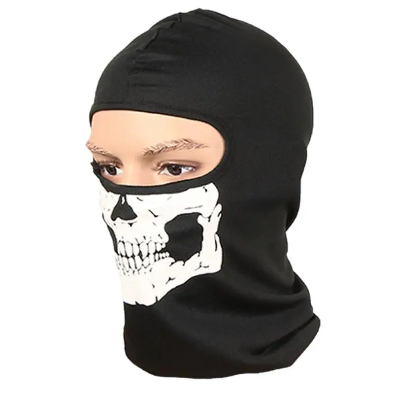 Outdoor Sunscreen Balaclava Motorcycle Skull Face Mask Quick-drying Breathable Cycling Wind Ski Mask MTB Headgear