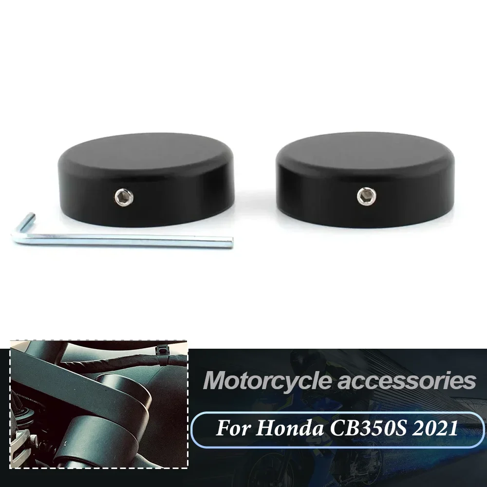 

GB CB 350 350S 1 Pair Aluminum Motorcycle Upper Fork Stem Covers Cap For Honda GB350 GB350S CB350 2021 2022 CB350S GB 350 NC59
