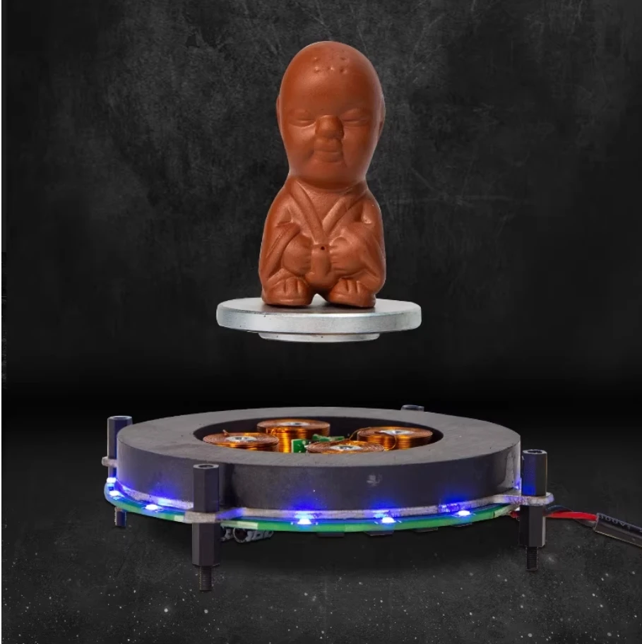 

500g Magnetic Levitation Module Core Analog Circuit Magnetic Suspension With LED + power supply