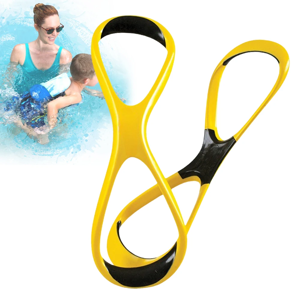 Entraîneur de natation en forme de 8, attelle d'avant-bras, résistant à l'usure, outil d'aide à la natation pour le dos, la natation
