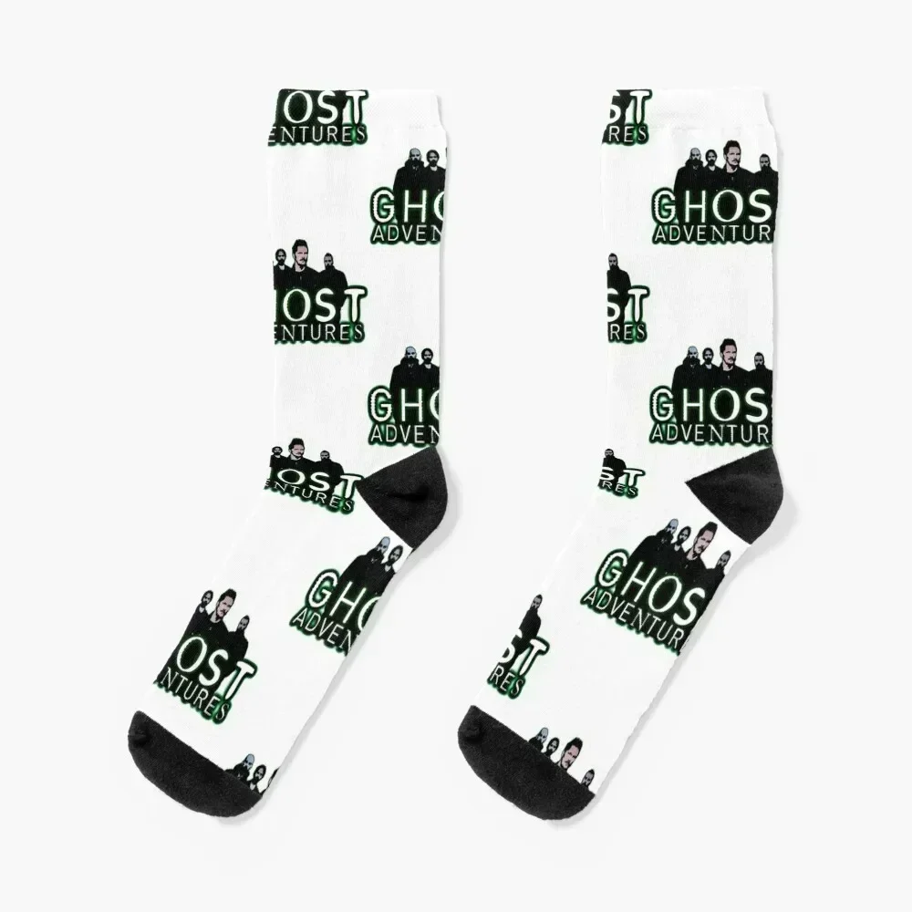 

Ghost Adventures T-ShirtGhost Adventures Crew Socks Soccer men cotton high quality Hiking boots ankle Socks Female Men's