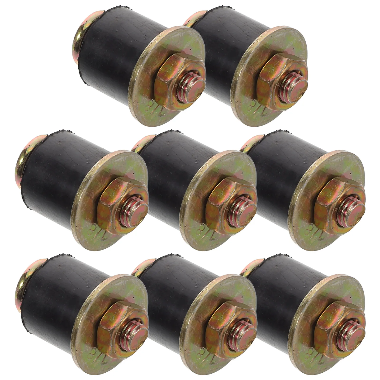 

8pcs Rubber Inch Automotive Neoprene Seal Automotive Engine Freeze Replacement Sealing Solution Car Exhaust Kit
