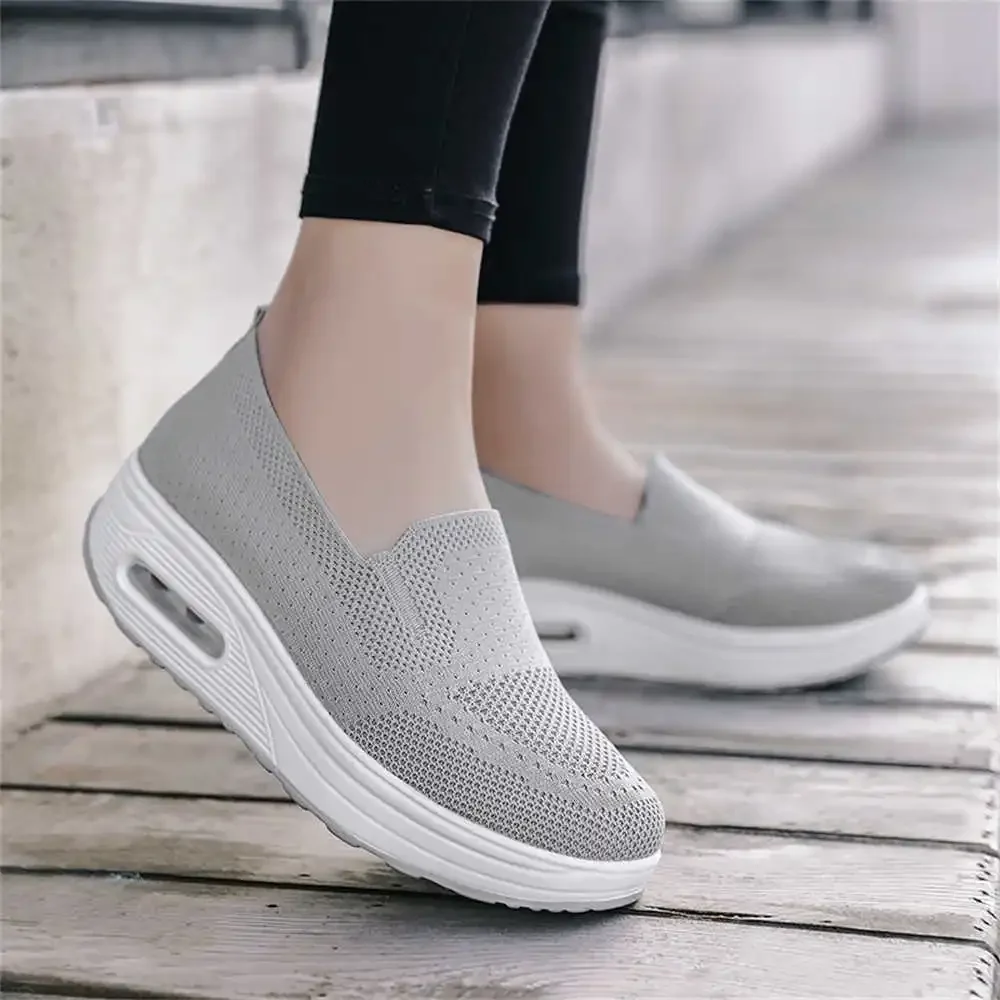 Platformed Toning Luxury Sneakers Woman Vulcanize 41 Size Women's Shoes Women's Sapatenes Sports Sneakeres Trainers