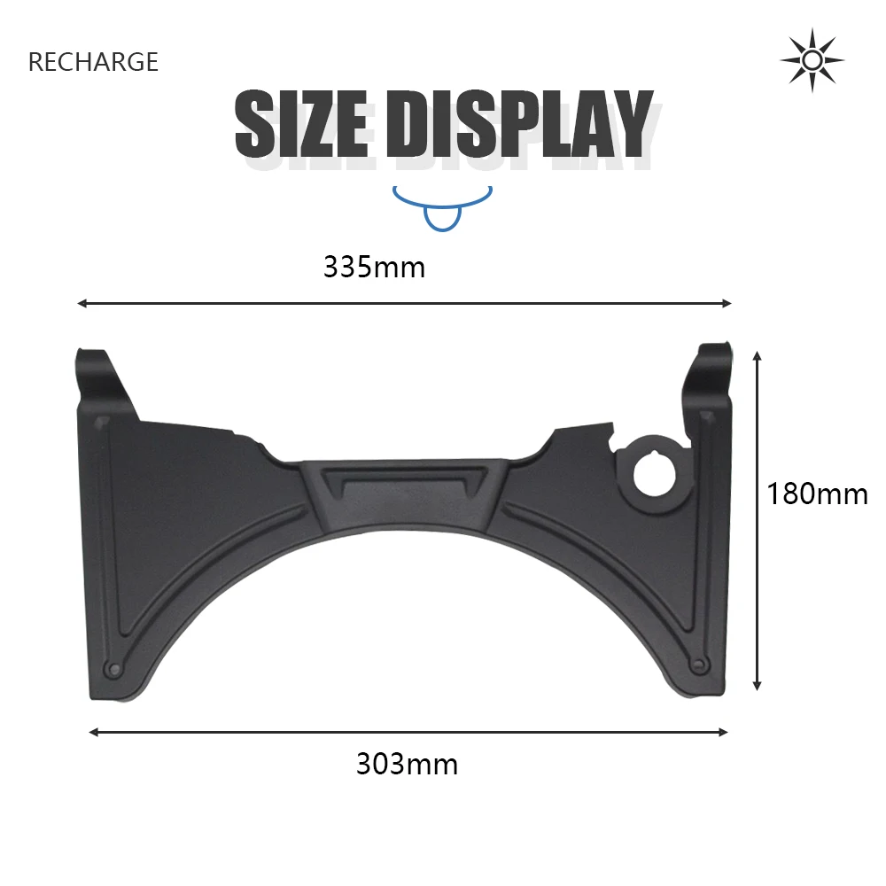 For BMW R1200GS R1250GS LC ADV Adventure 2013-2023 Motorcycle Cockpit Fairing Forkshield Updraft Deflector Motorbike Accessorie