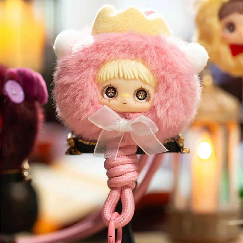 New Maymei Horoscope Stories Series Blind Box Phone Lanyard Vinyl Face Plush Doll Pendant Christmas Gifts