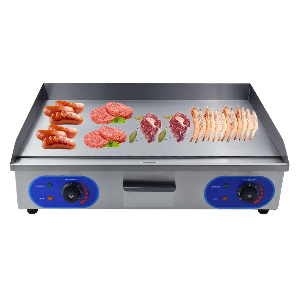 

Commercial Fast Heating No Smoke Electric Grills Electric Griddles