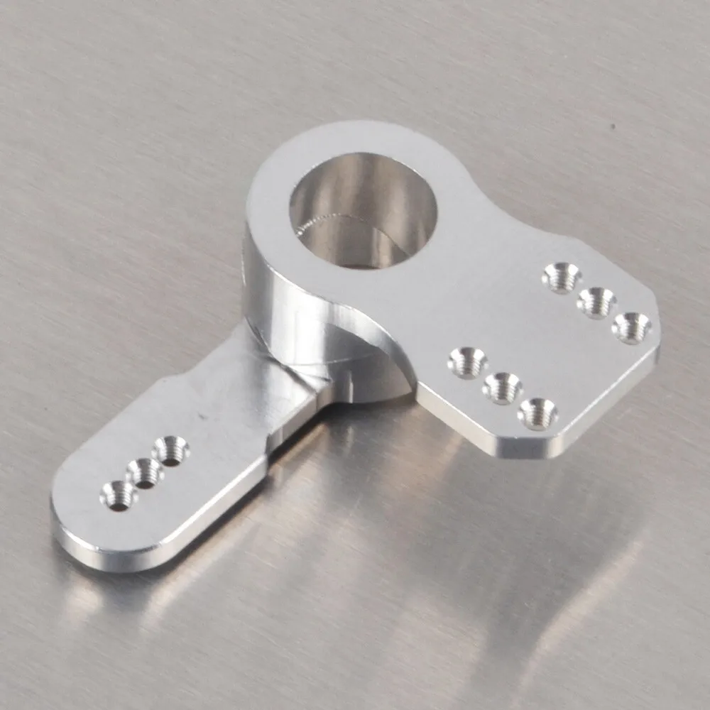 Braço de Servo Saver em Alumínio para Tamiya Super Champ Fighting Buggy 58025 Golf Renault 5 Peças de Upgrade